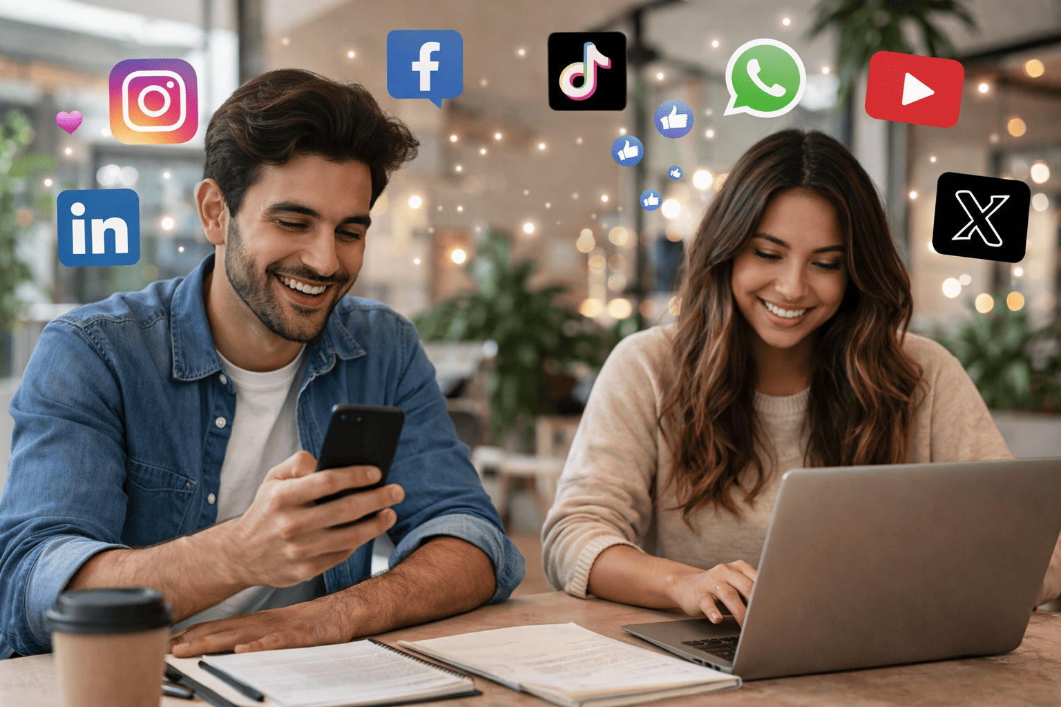 واجهة إنشاء الحساب