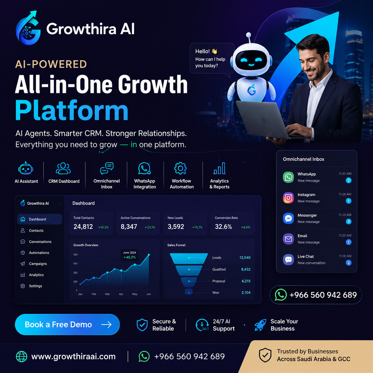 WhatsApp Business API for Saudi Businesses: The Complete Guide to Customer Engagement and Sales Growth